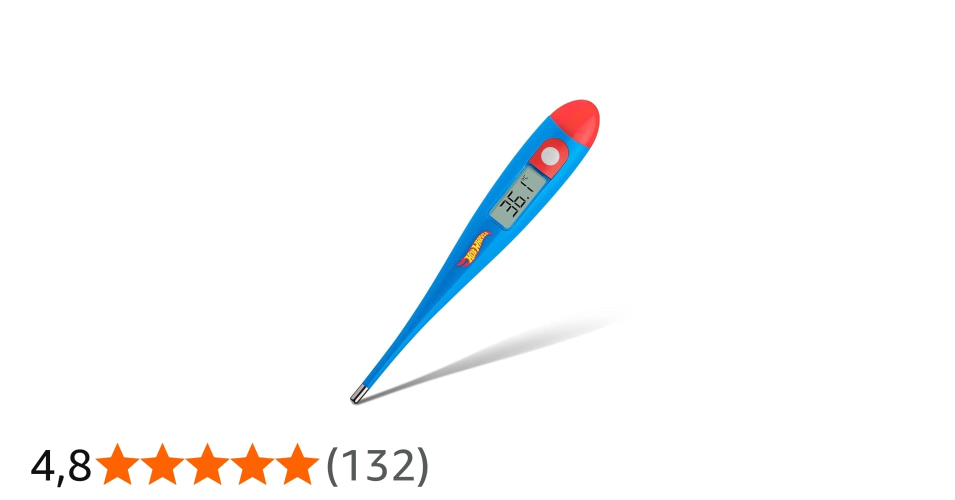 Termômetro Digital HotWheels - Mattel - Hc203