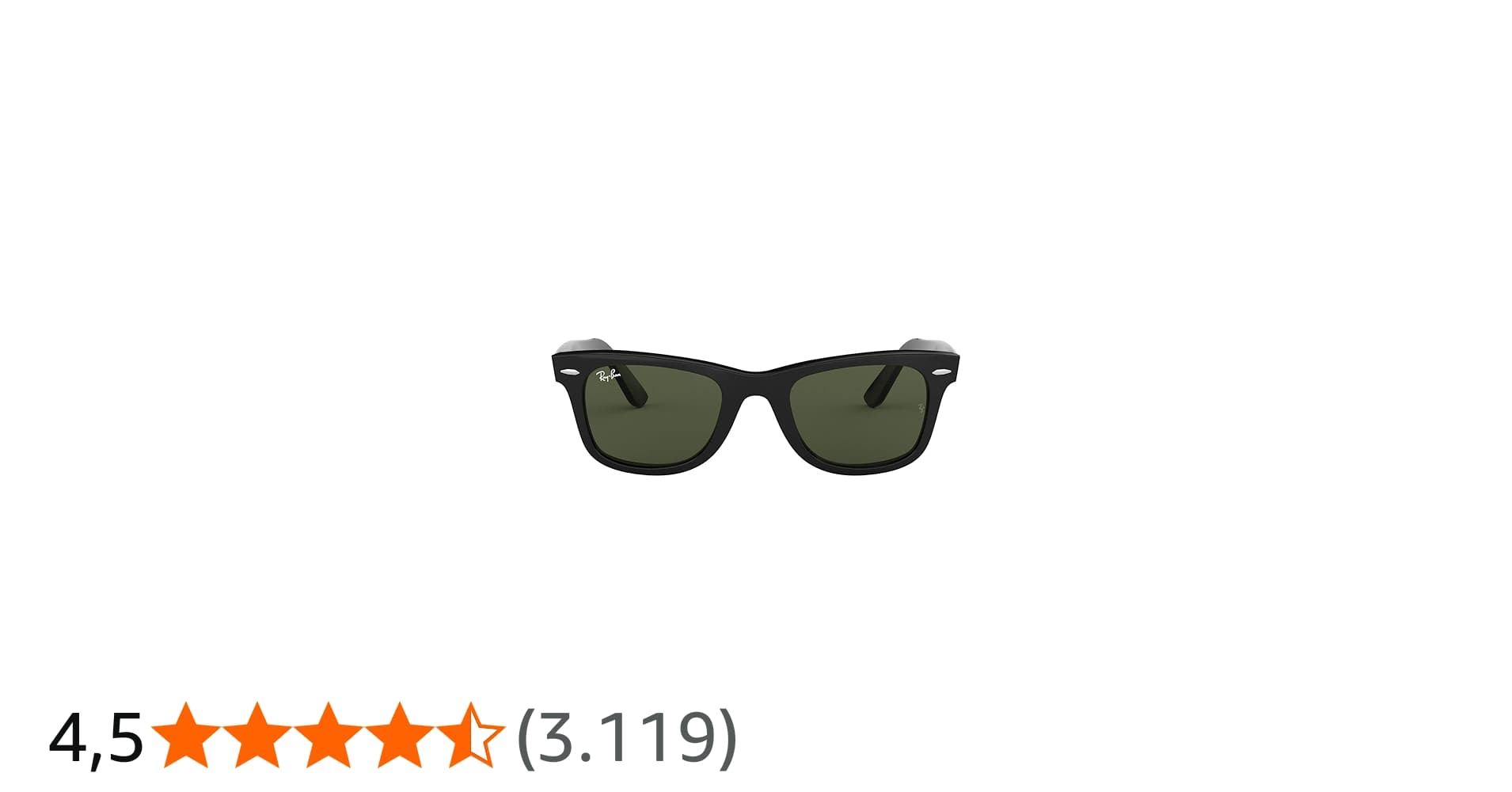 Óculos de Sol Ray-Ban Wayfarer 0rb2140 901 Tam 54