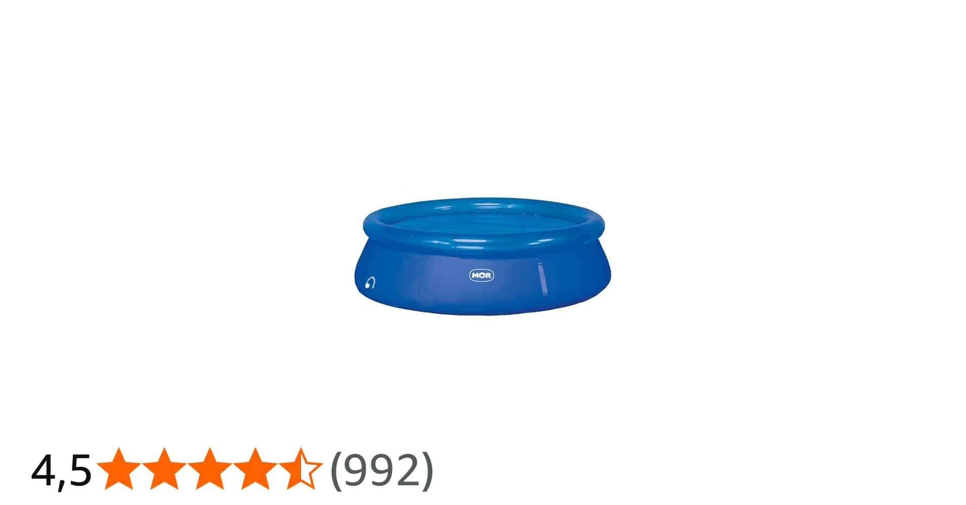 Mor - Piscina Inflável 4.600 Litros