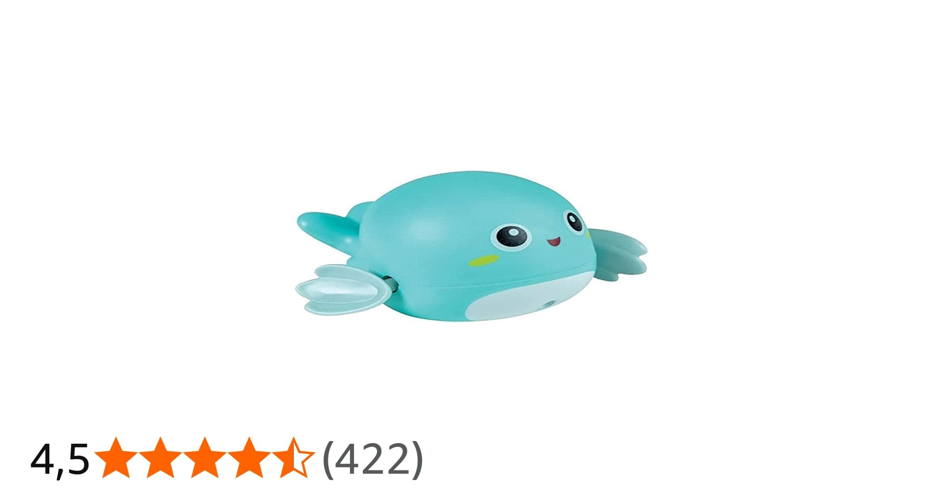 Buba Brinquedo de Banho Baleia Colorido