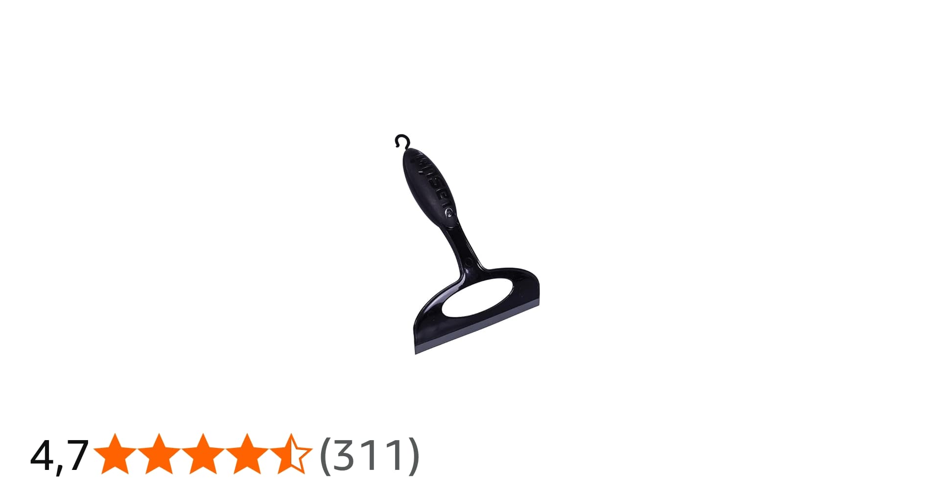 Rodo de Pia, 16 Cm, Preto, Plasutil