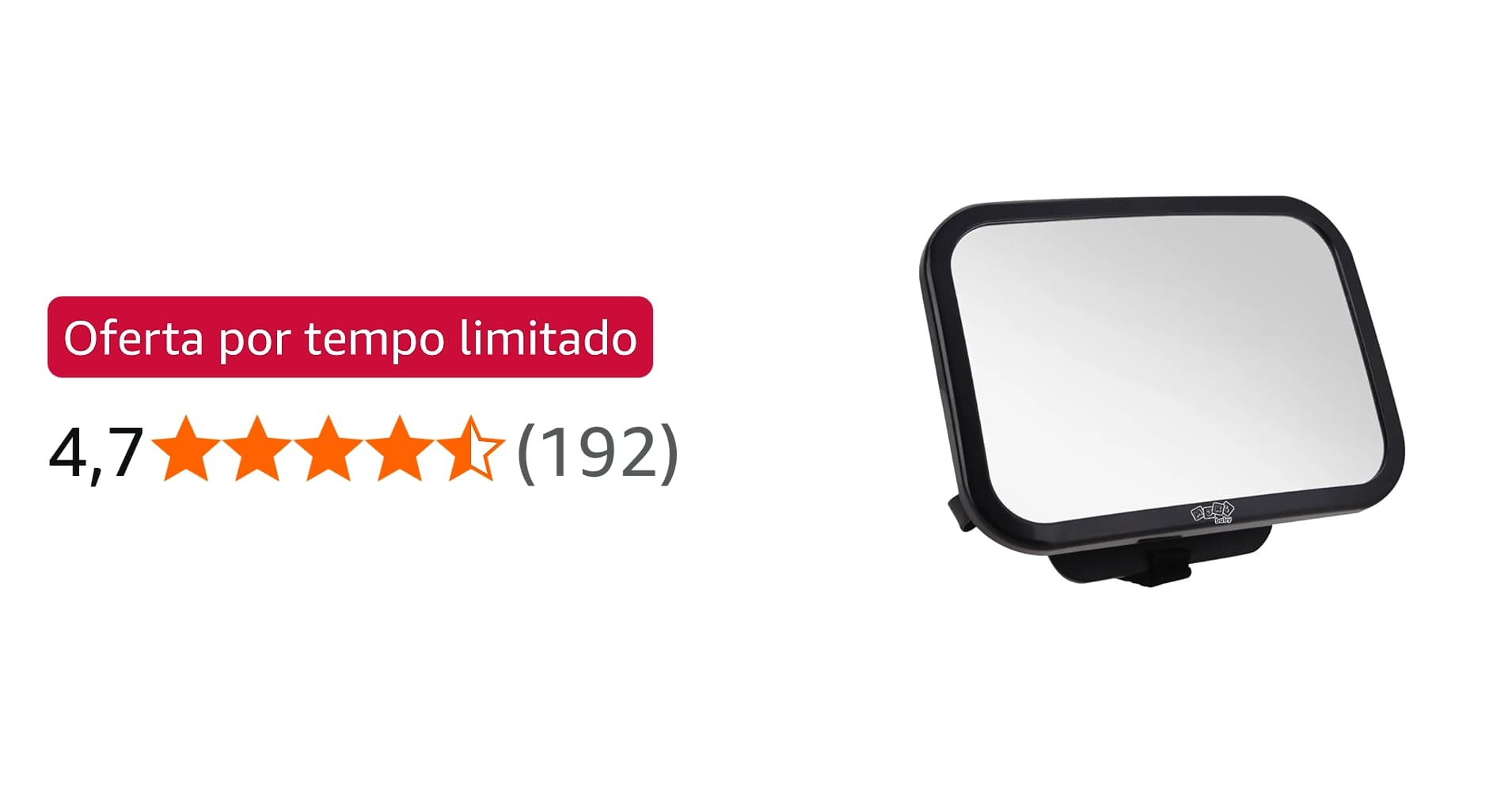 Oferta: Maxi Baby Espelho Retrovisor Bebê para Banco Traseiro Carro