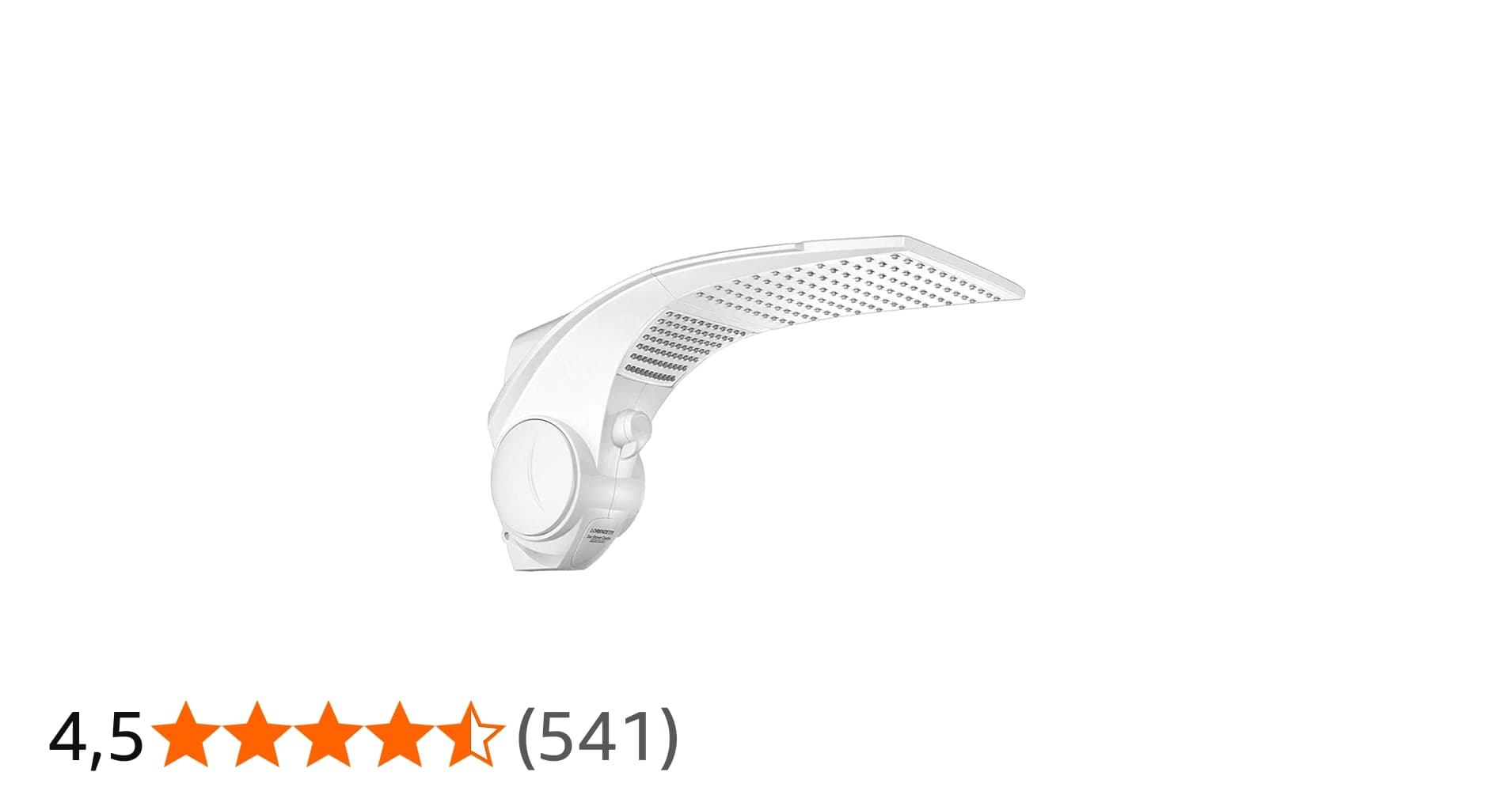 Duo Shower Quadra Multitemperaturas 220v 6800w, Lorenzetti, 7511041, Branco, Pequeno