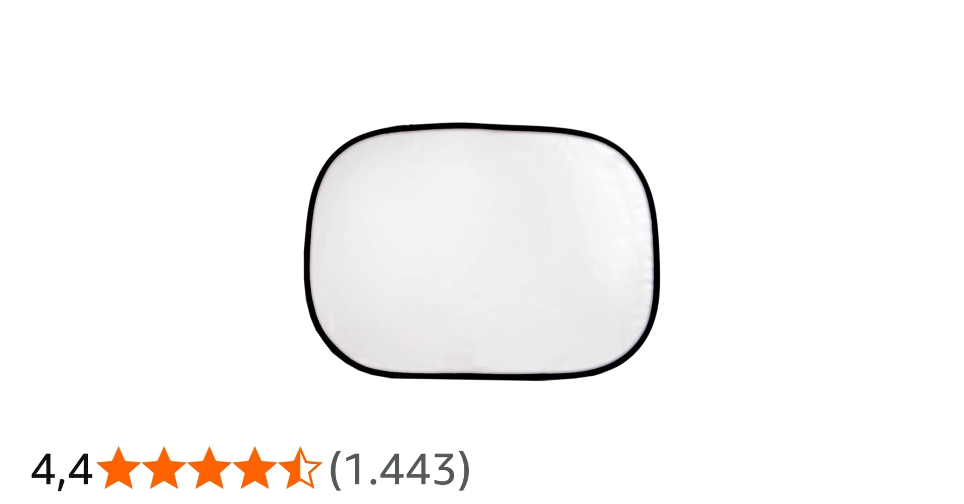 Kit Protetor Solar Blackout com Ventosas