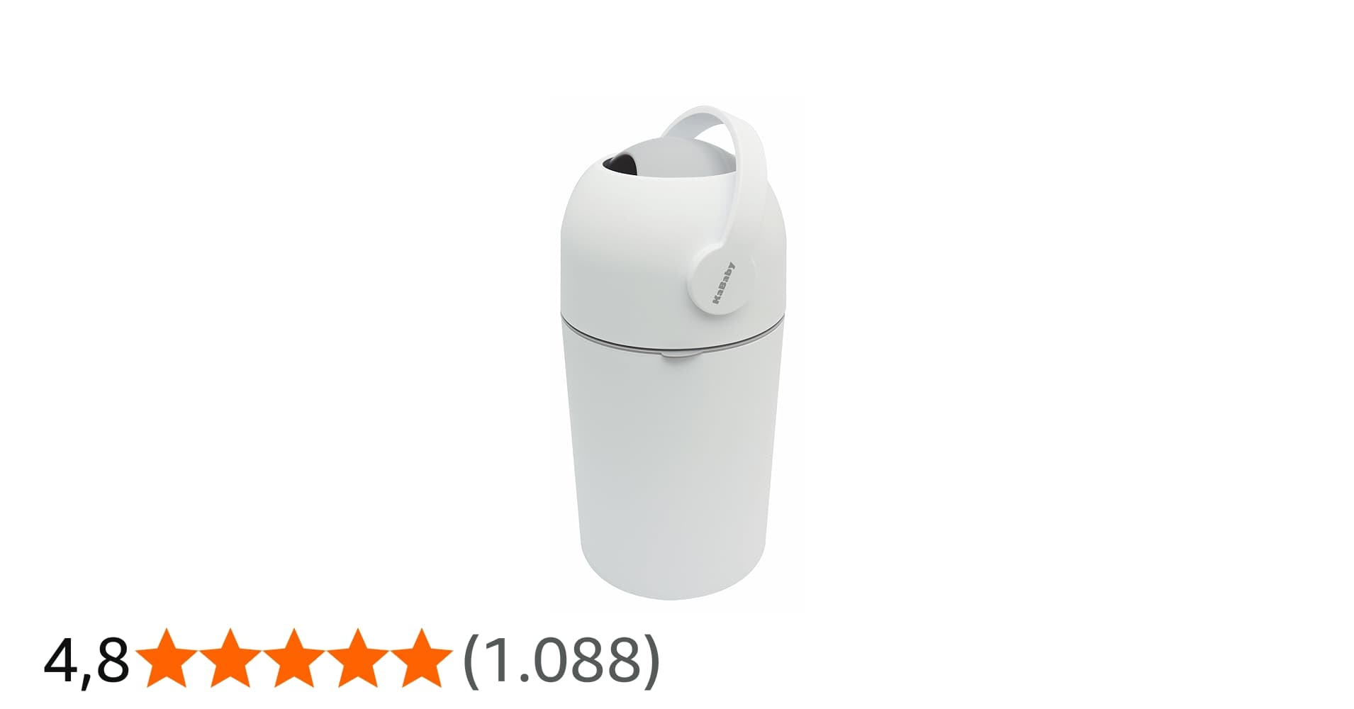 KaBaby Lixo Mágico Anti-Odor Branco Kababy Branco