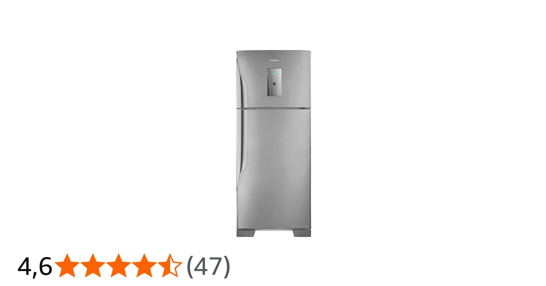 Geladeira Panasonic Frost Free 435l A++ Aço Escovado 220v - Nr-bt50bd3x