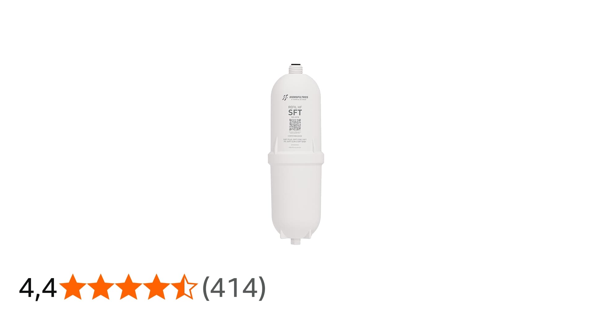 Hidrofiltros - Refil Compatível para Purificador Soft Everest Hf-sft Hidro Filtros : Amazon.com.br: Cozinha