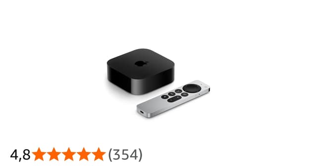 2022 Apple Tv 4K Wi‑Fi + Ethernet - 128 Gb (3ª Geração)