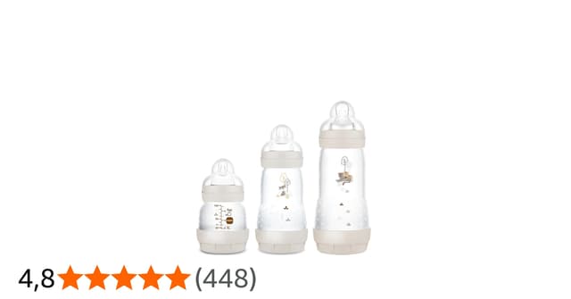 Mamadeira Mam Easy Start - Easy Start Trio