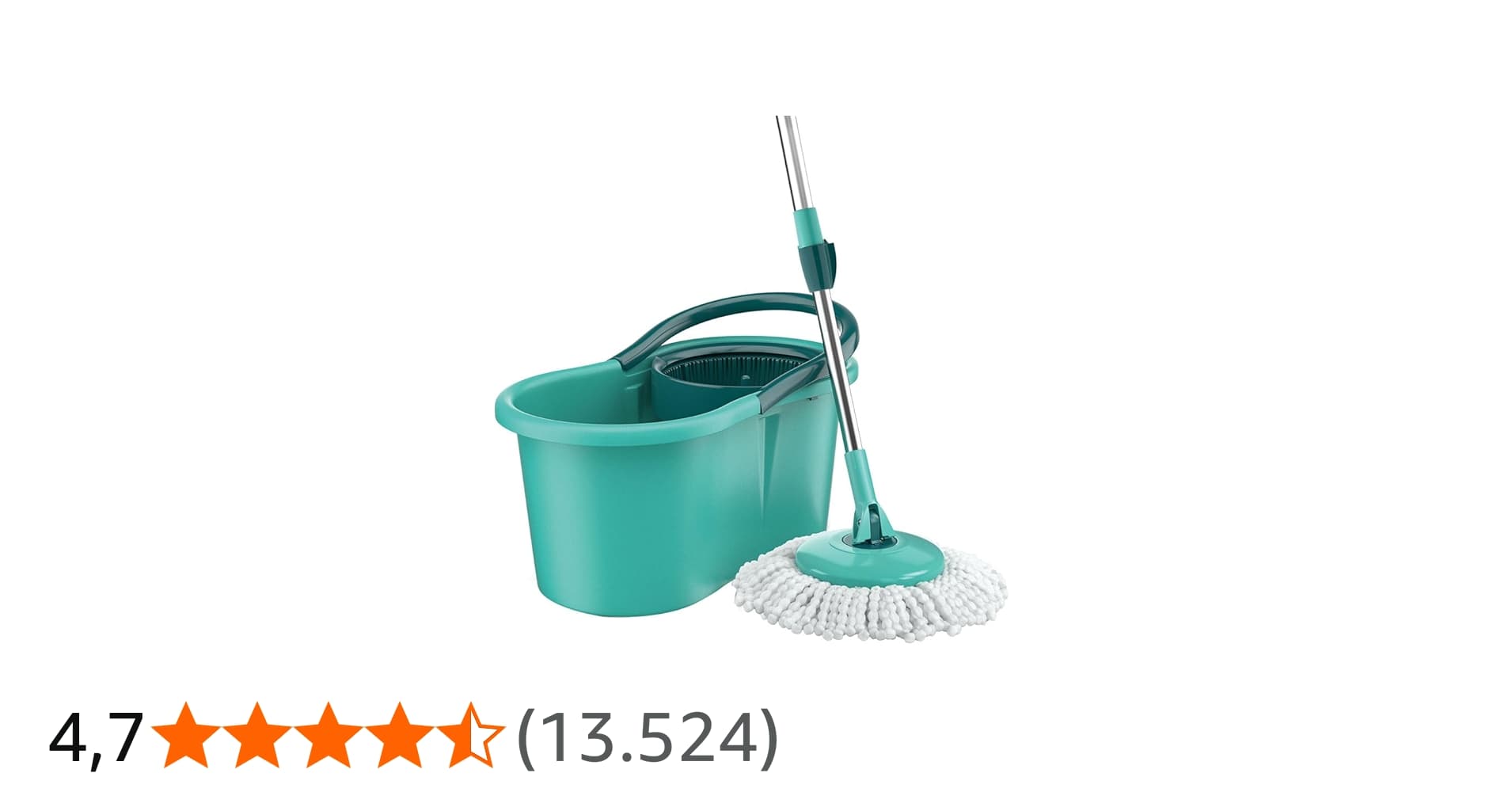 Flash Limp - Mop Giratório, Balde com 12 Litros - Mop8209-va : Amazon.com.br: Casa