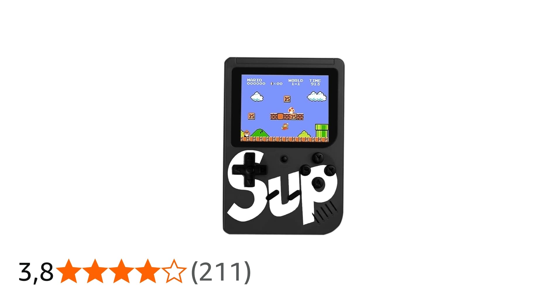 Mini Game Portátil Sup Game Box Plus com 400 Jogos - Tyda