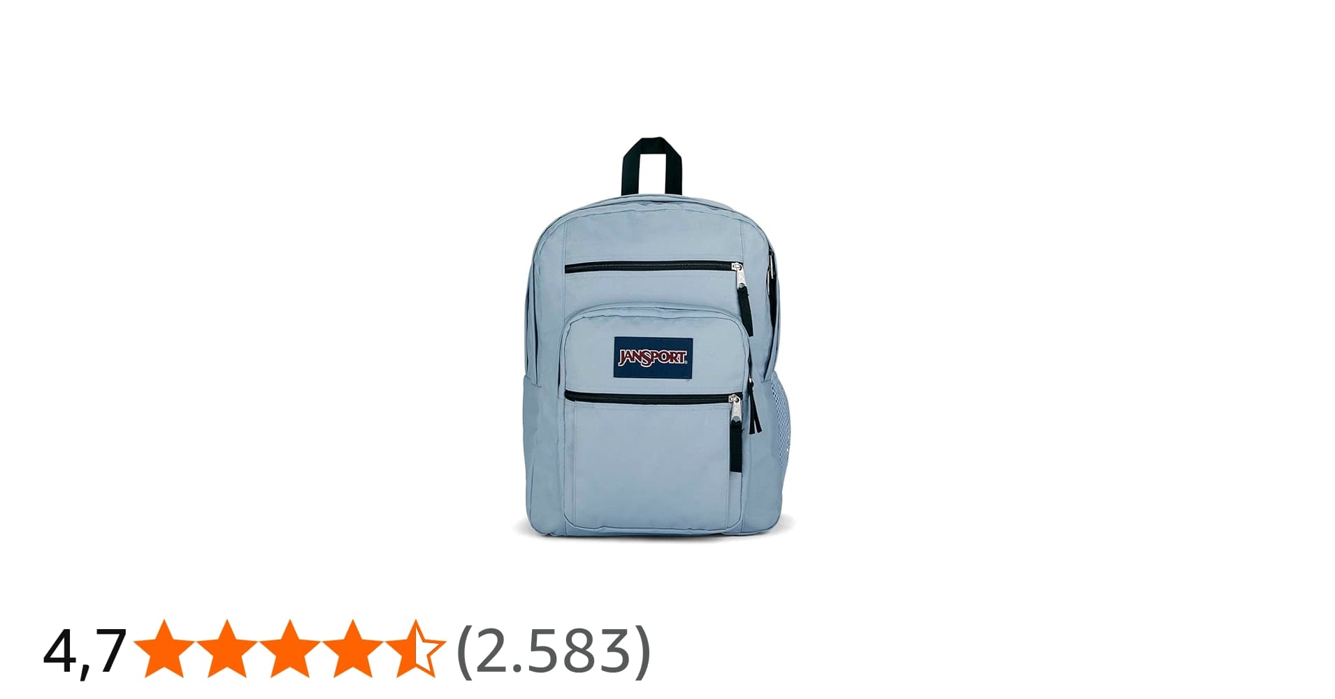 Mochila JanSport Big Student Tamanho 34l