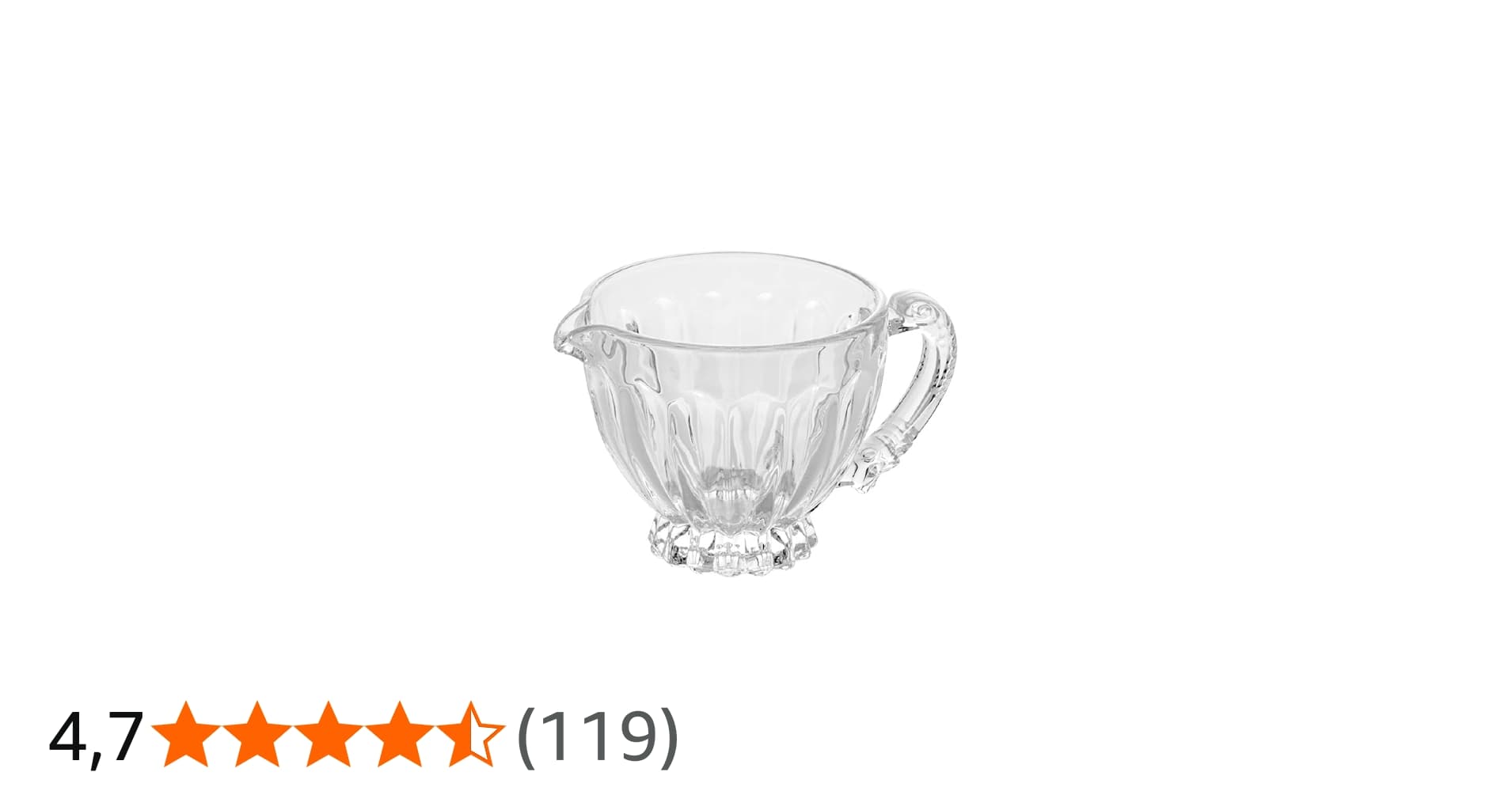 Lyor - Molheira de Cristal Tulipa 240ml