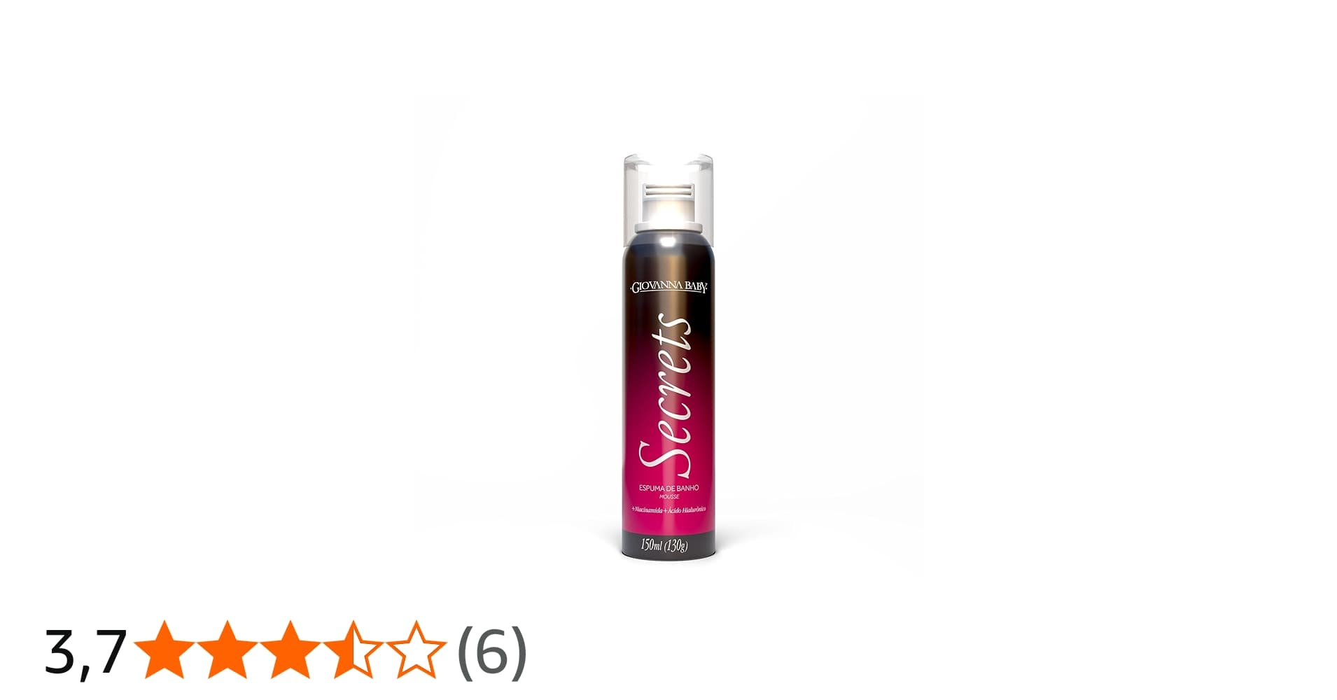 Giovanna Baby - Espuma de Banho Giovanna Baby 150Ml Secrets