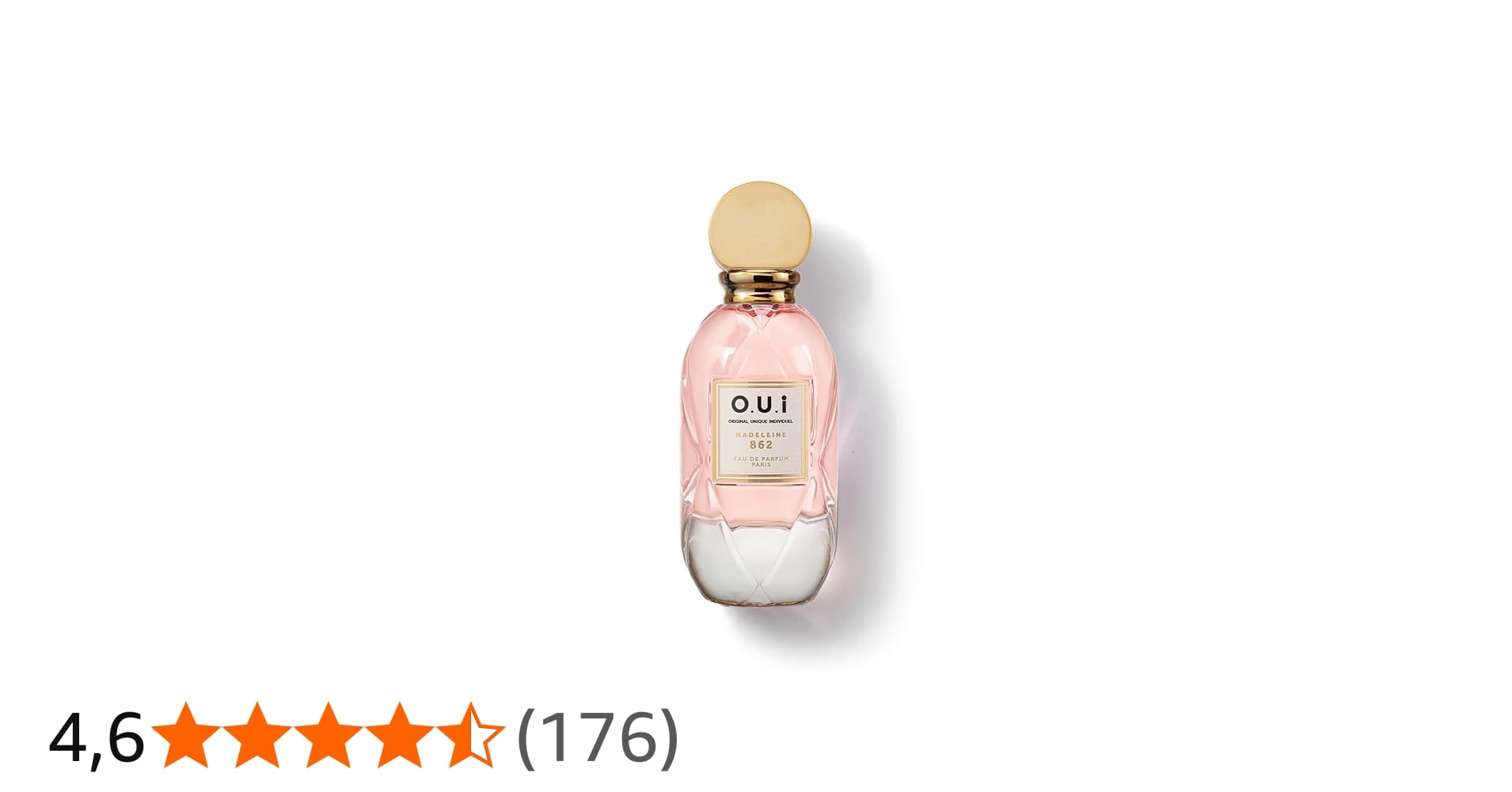 O.U.i Madeleine 862 Eau de Parfum 75ml