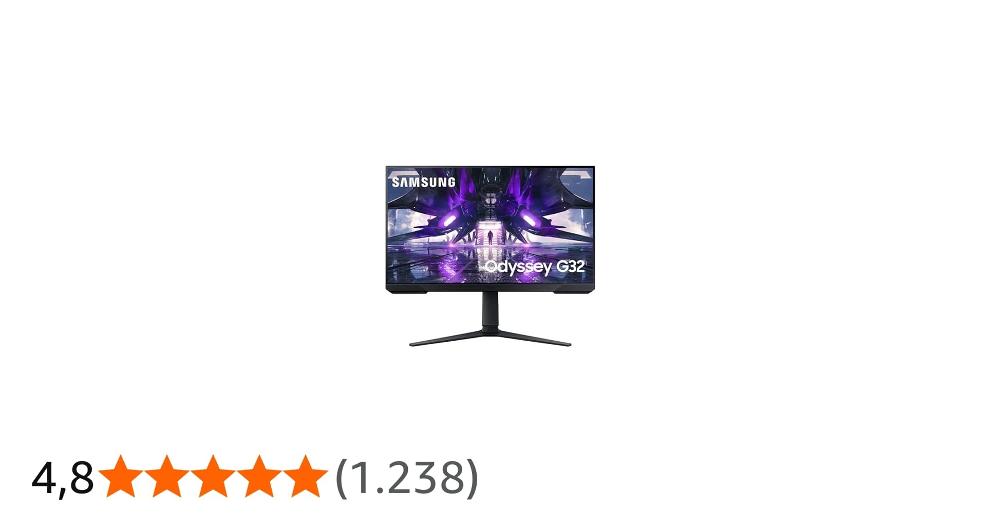 Samsung Monitor Gamer Odyssey 27", Fhd, 165Hz, 1ms, com Ajuste de Altura, Hdmi, Dp, Freesync, Preto, Série G32 : Amazon.com.br: Computadores e Informática
