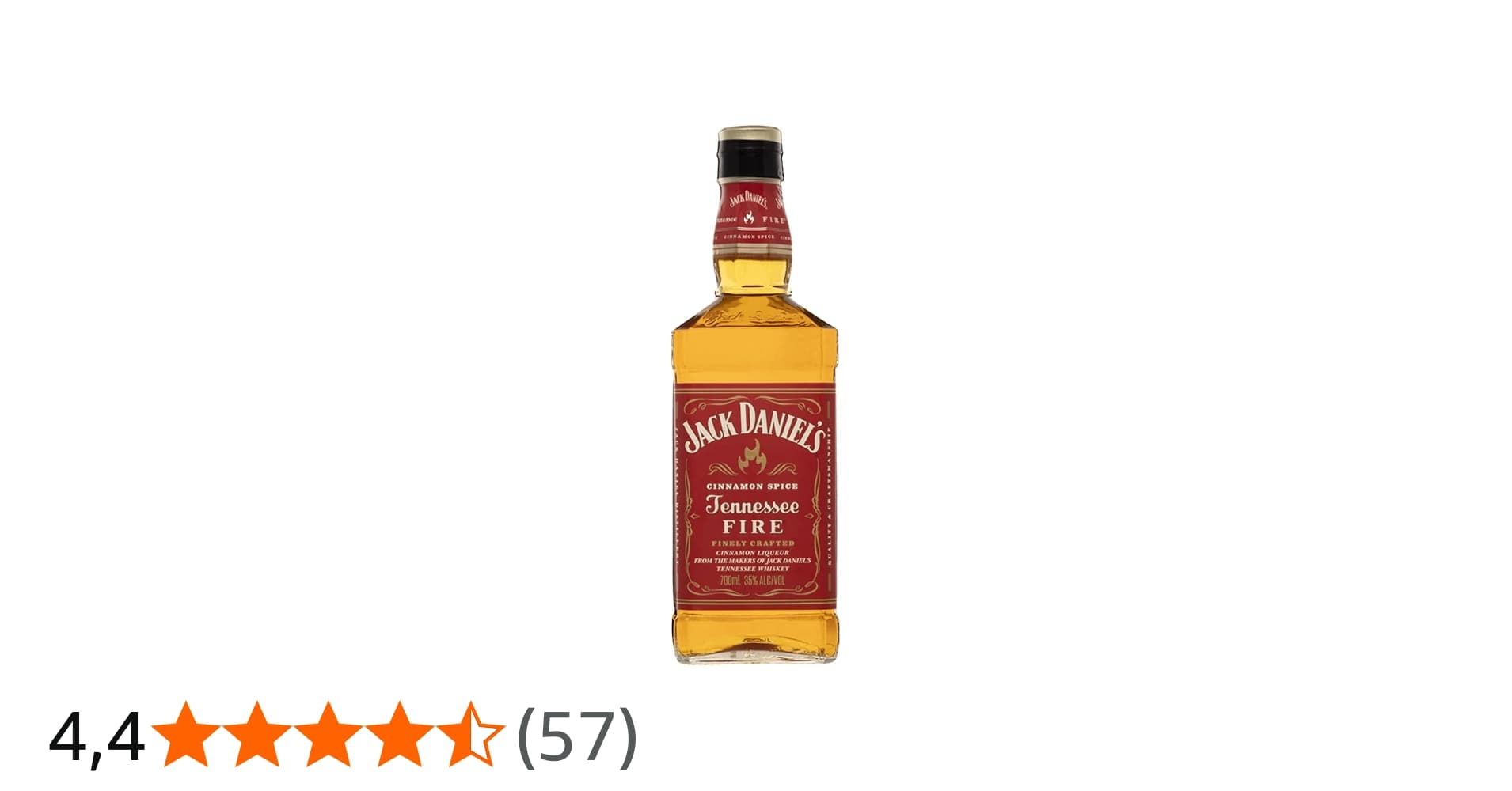Whisky Jack Daniel's Fire Tennessee Whiskey 700ml