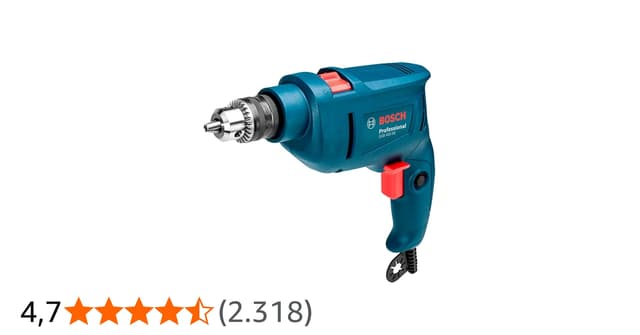 Bosch Furadeira de Impacto Gsb 450 Re 450w 127v