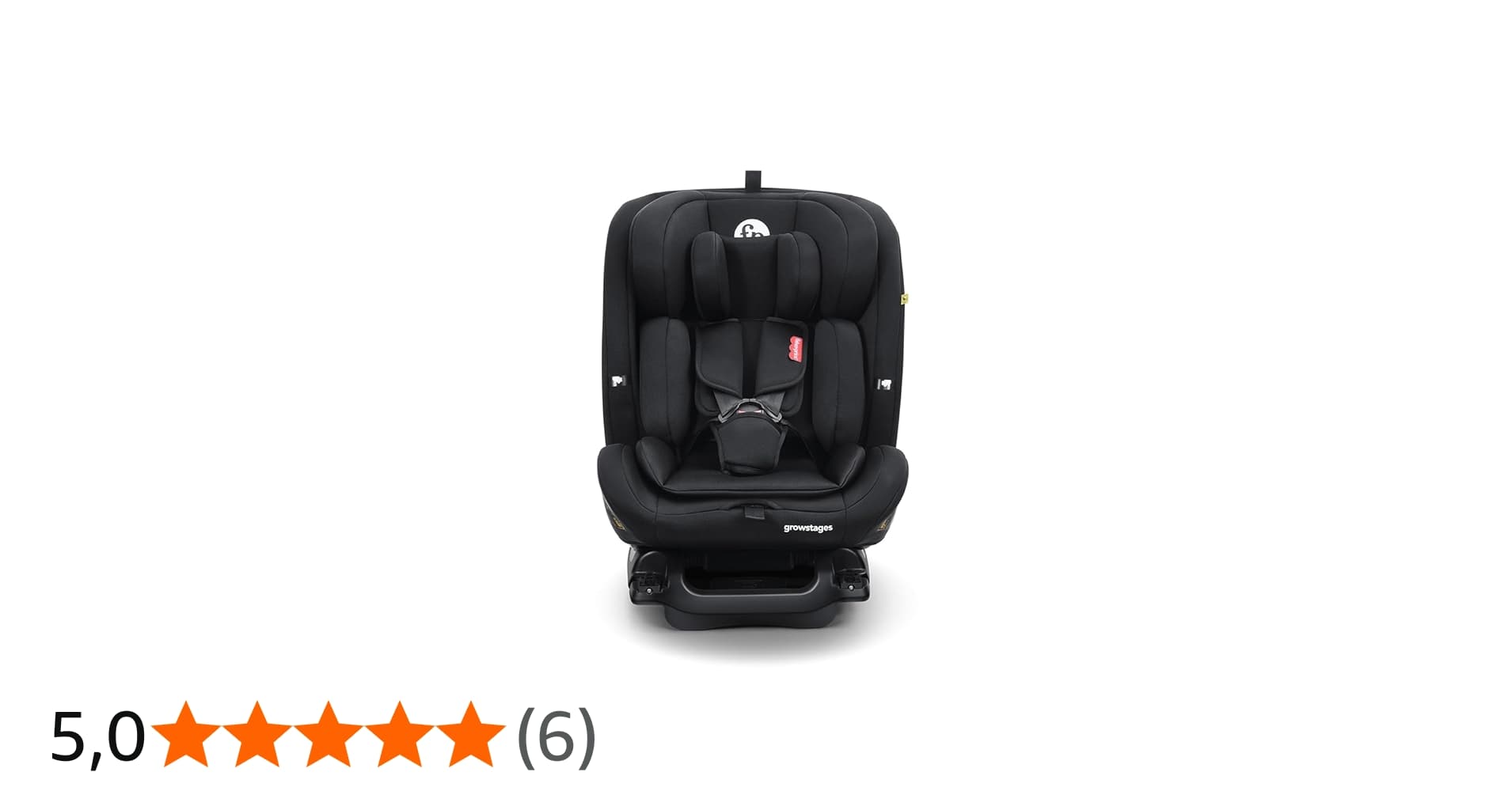 Cadeirinha Infantil para Carro Fisher-Price GrowStages All Stages i-Size Isofix 40–150 Cm – Bb724