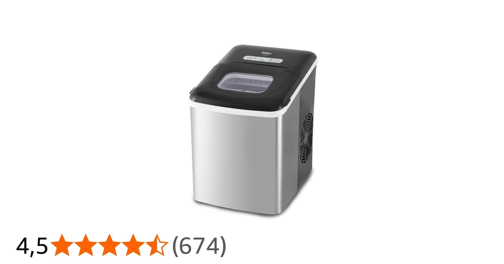 Máquina de Gelo Philco 12kg Pmg01pi 110v