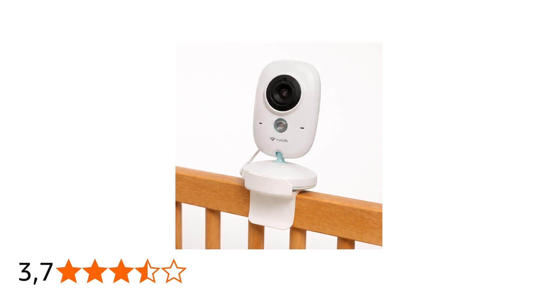 Suporte para Babá Eletrônica Vb603 e Similares, Base com Encaixe 7cm, Suporte Seguro e Resistente para Câmera de Monitoramento de Bebê, Berço,