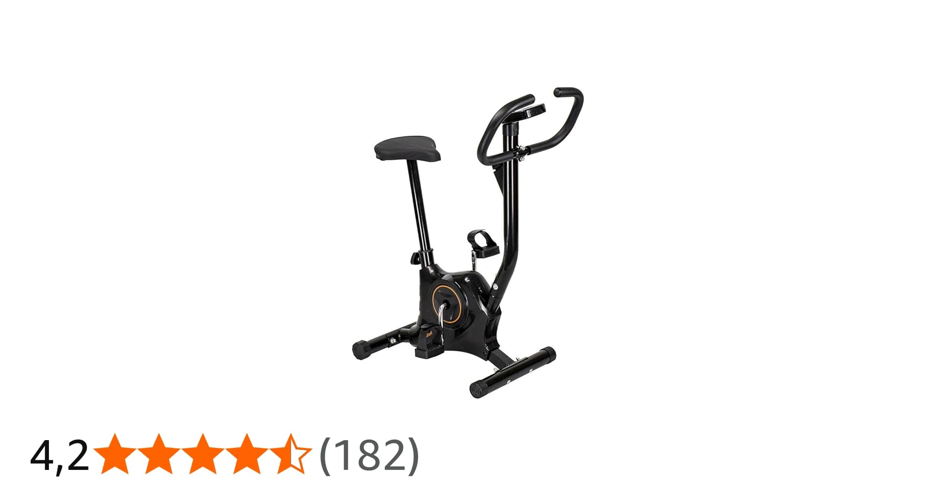 Bicicleta Ergométrica Vertical Gallant Trainer Gbe1hbta-pt