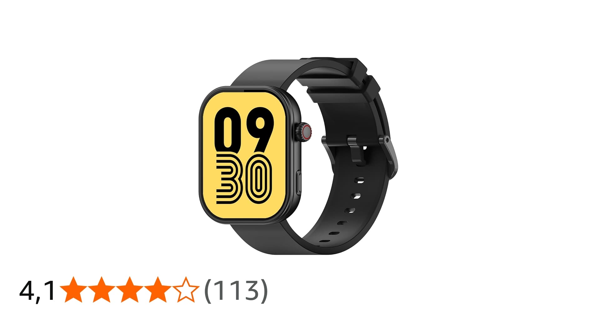 Zeblaze Relógio Inteligente (atender/fazer Chamada), 2,03 Polegadas BTalk Plus SmartWatch Para, Mais de 100 Modos Esportivos, Tela Sensível Ao Toque em HD Android iOS