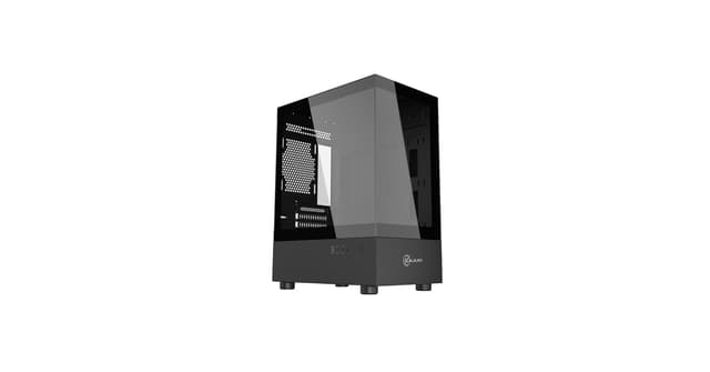 Gabinete Gamer Kalkan Avalon, Mid Tower, Lateral em Vidro, Micro Atx, Preto - Klk00036