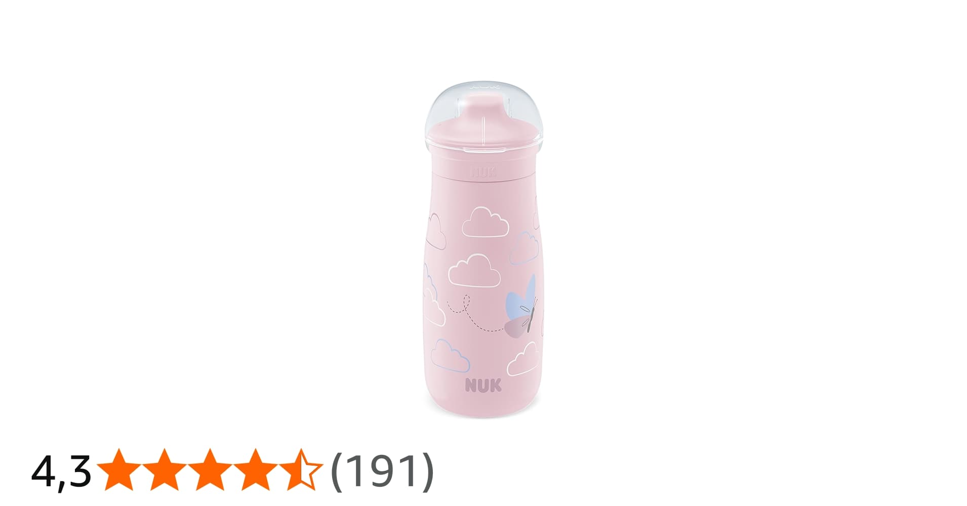 Copo Nuk Mini-Me Sip 300ml - Rosa