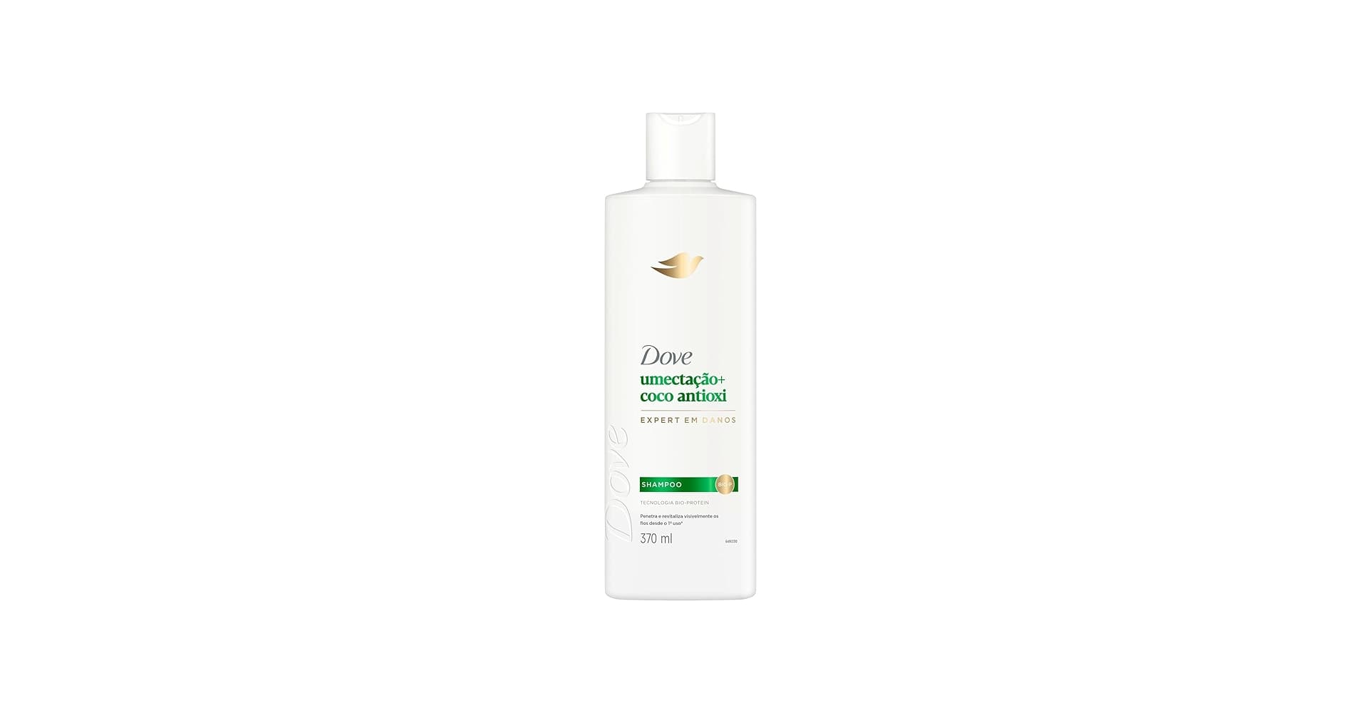 Dove Shampoo Umectação + Coco Antioxi 370ml