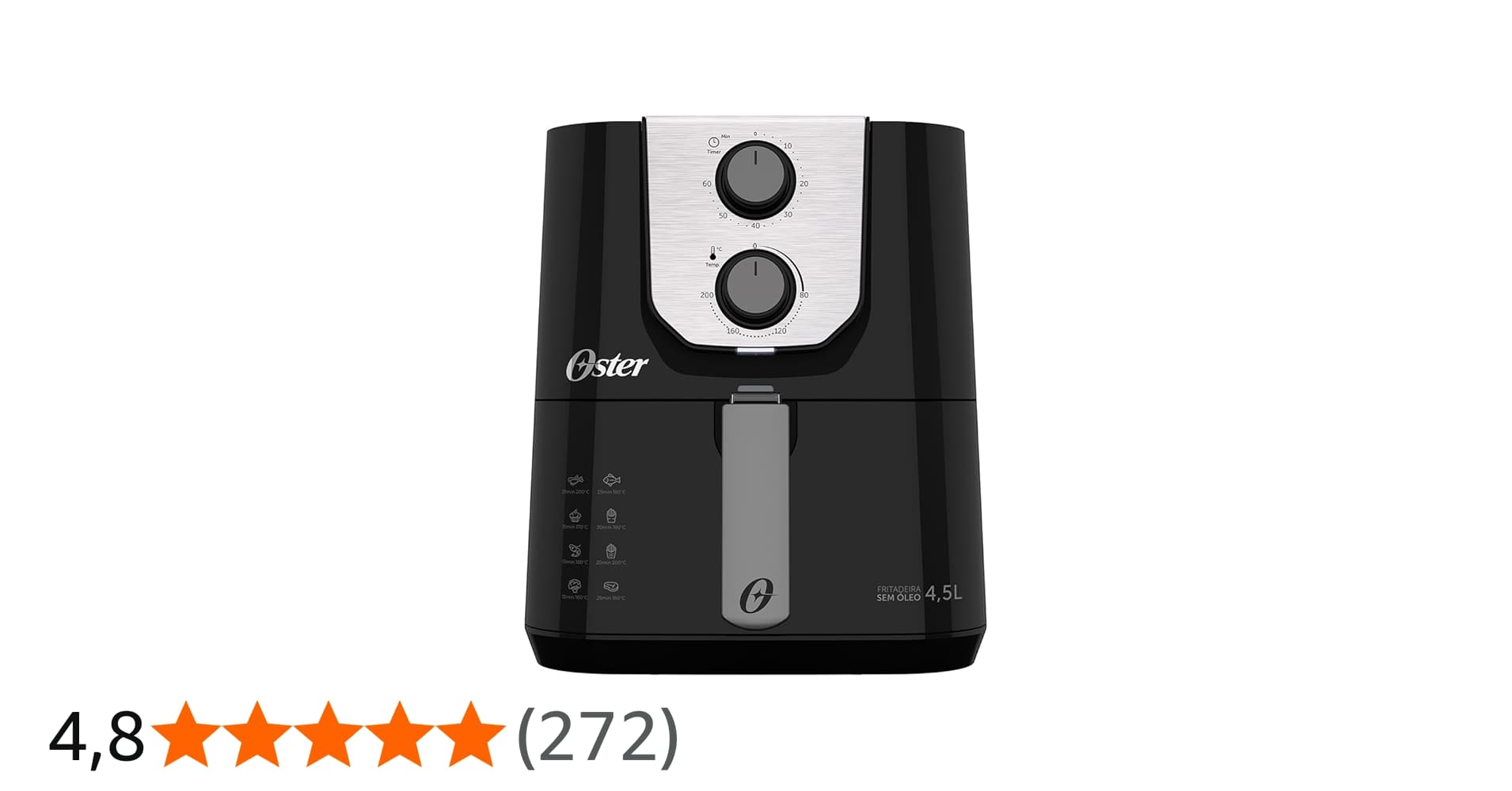 Fritadeira Black Perform 4,5l Oster - 127v