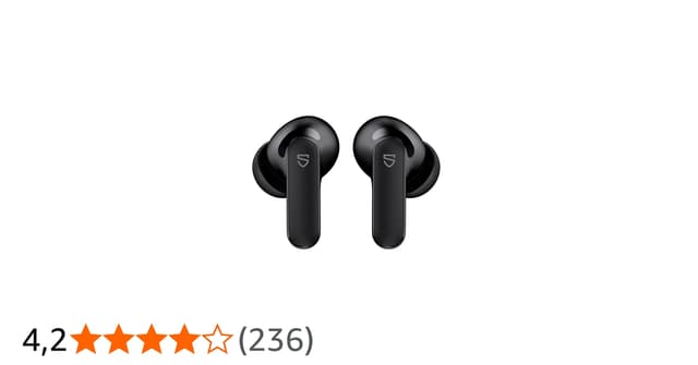 Soundpeats Q3 Pro Fones de Ouvido Bluetooth com Anc Ff (-38dB), Driver 13mm para Grave Potente, 42h de Bateria, Ip55, Carregamento Rápido, 4 Microfones Ia, Bt 6.0