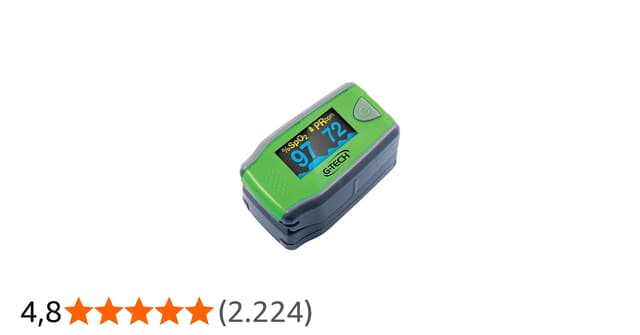 G-Tech Oxímetro Pediátrico OLED Graph : Amazon.com.br: Saúde e Bem-Estar