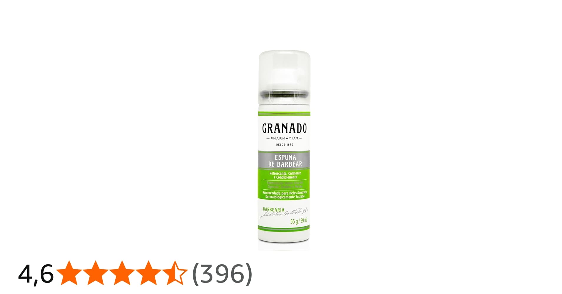 Granado Espuma de Barbear, 50ml