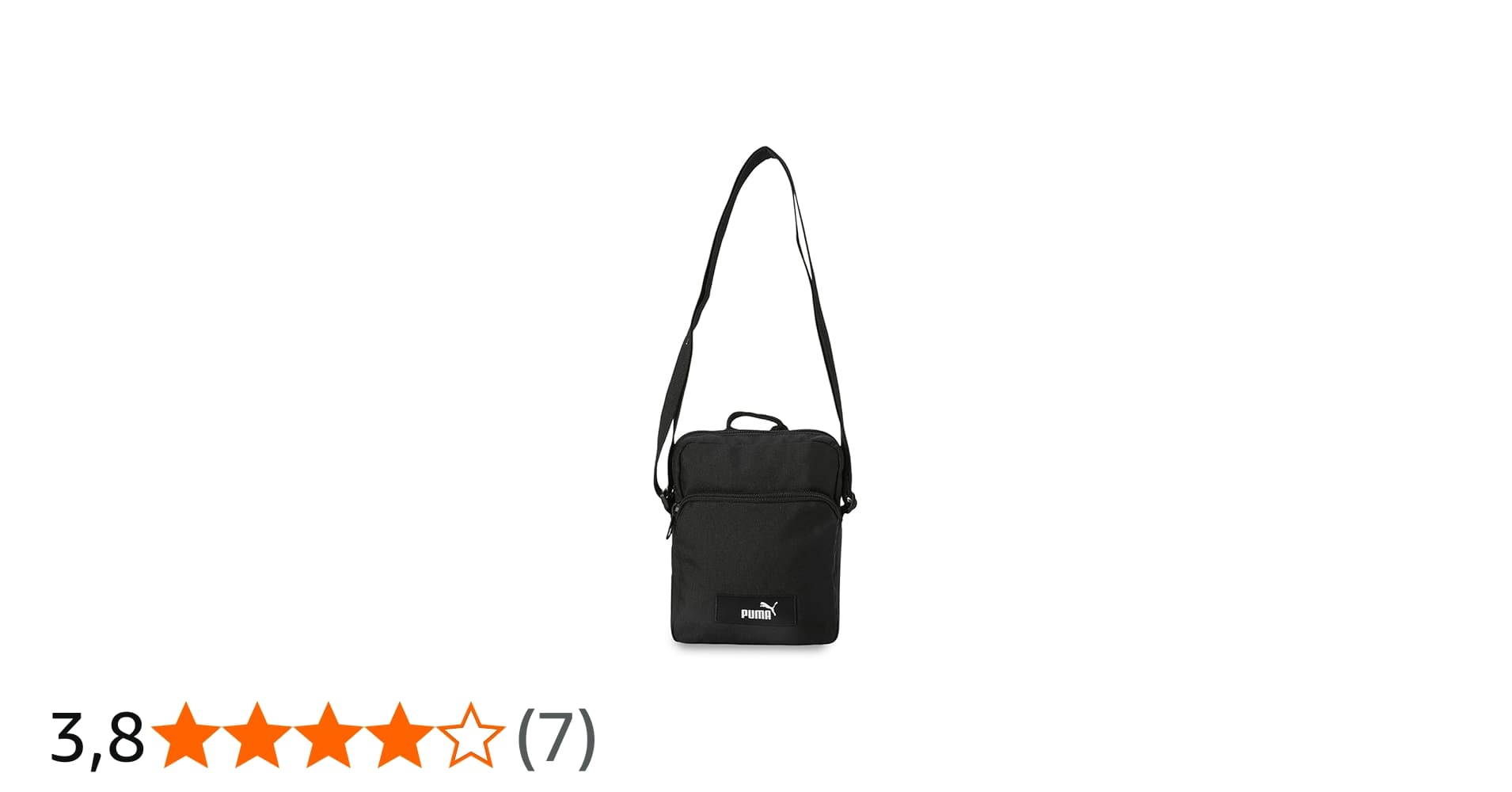 Bolsa Puma Academy Portable Preta e Branca