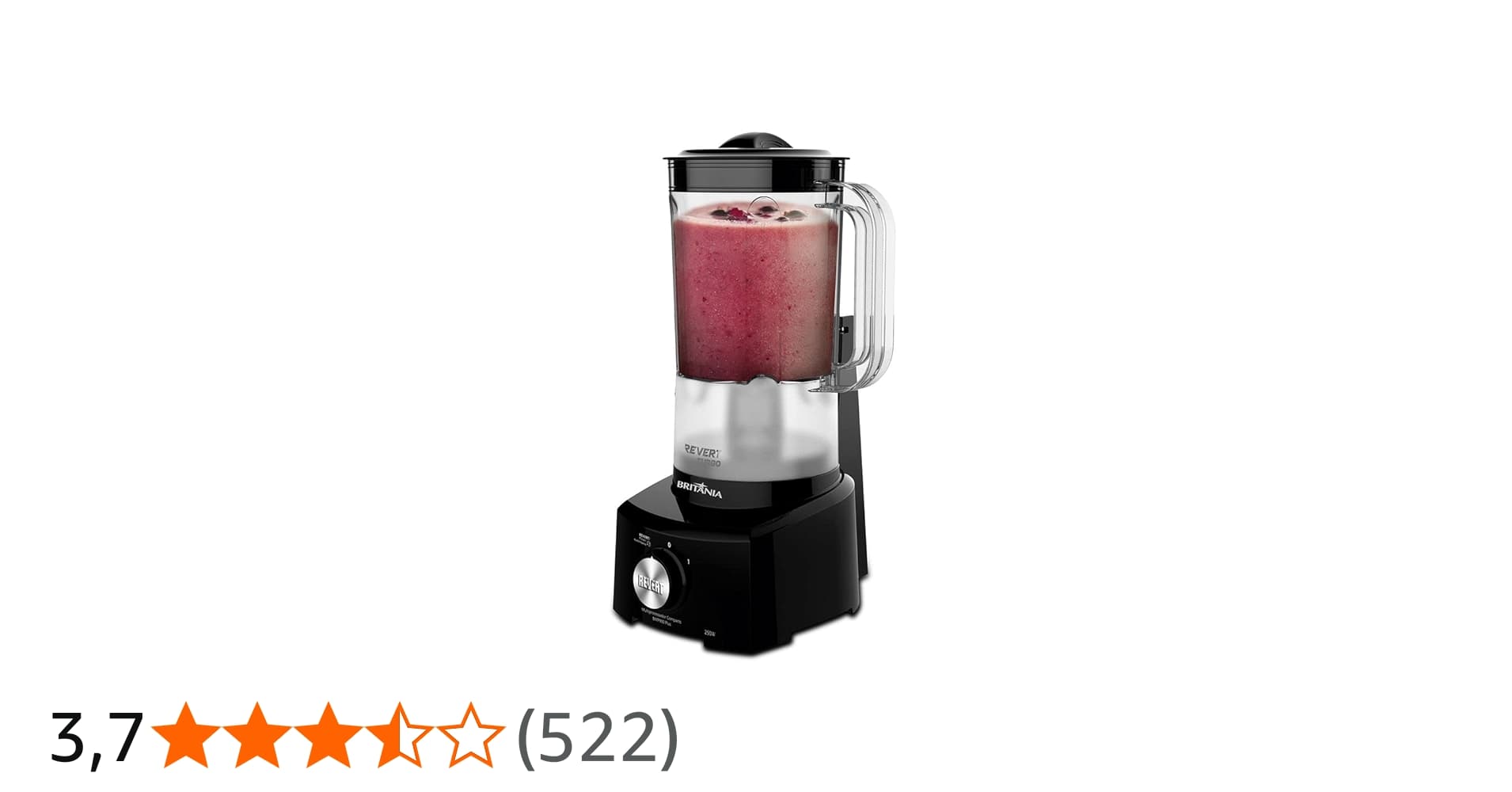 Multiprocessador Compacto Bmp900p Plus 127v, Britania