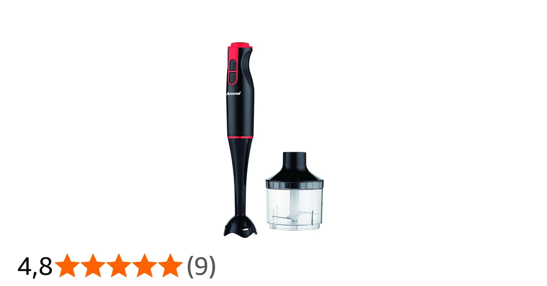 Amvox Mixer 2 em 1 Apr 400 110v