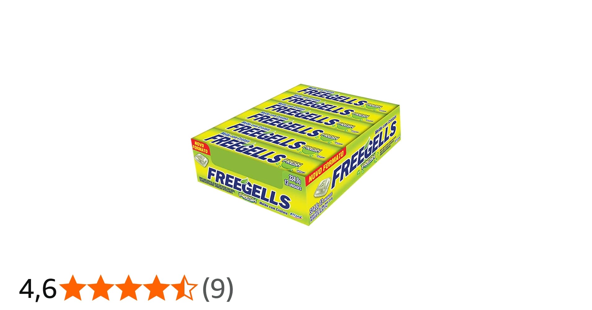 Freegells Drops Fresh Melão C/12 - Riclan