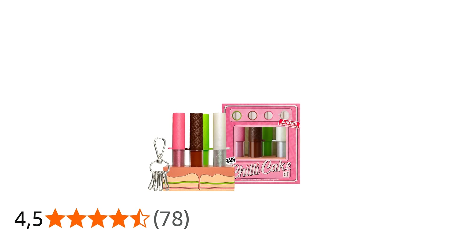 Kit Fran Chillicake Kit By Franciny Ehlke