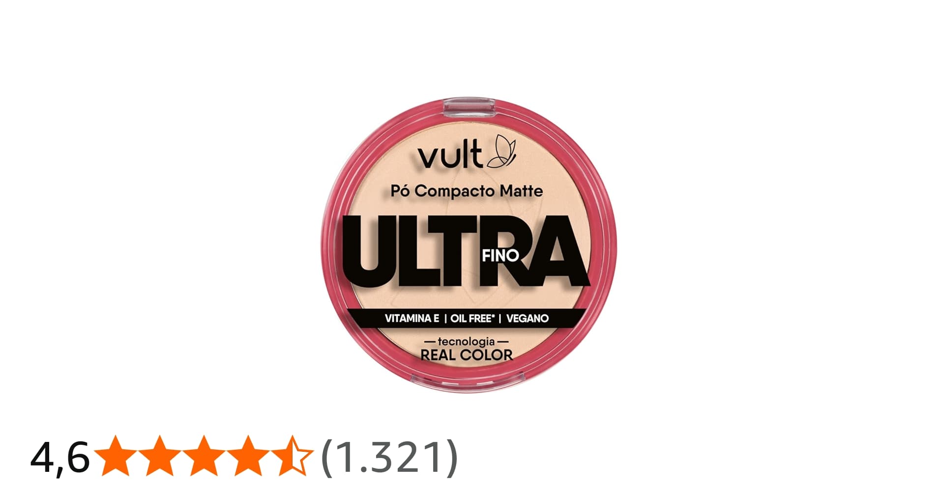 Vult Pó Compacto Tradicional V420 9g