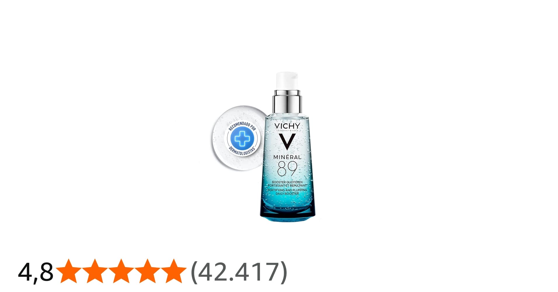 Vichy Minéral 89 Sérum Hidratante Fortalecedor