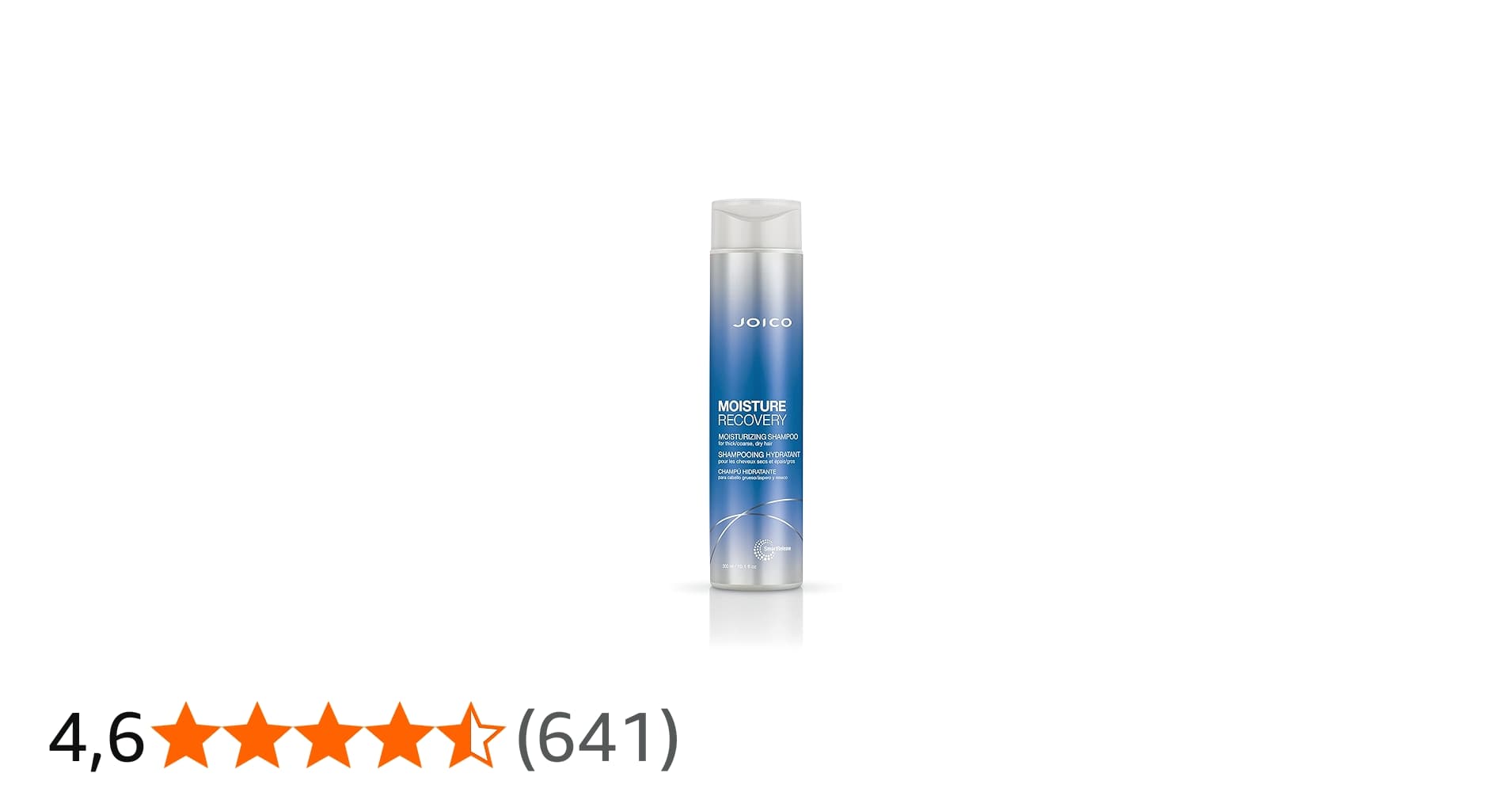 Moiture Recovery Shampoo 300ml Smart Release, Joico