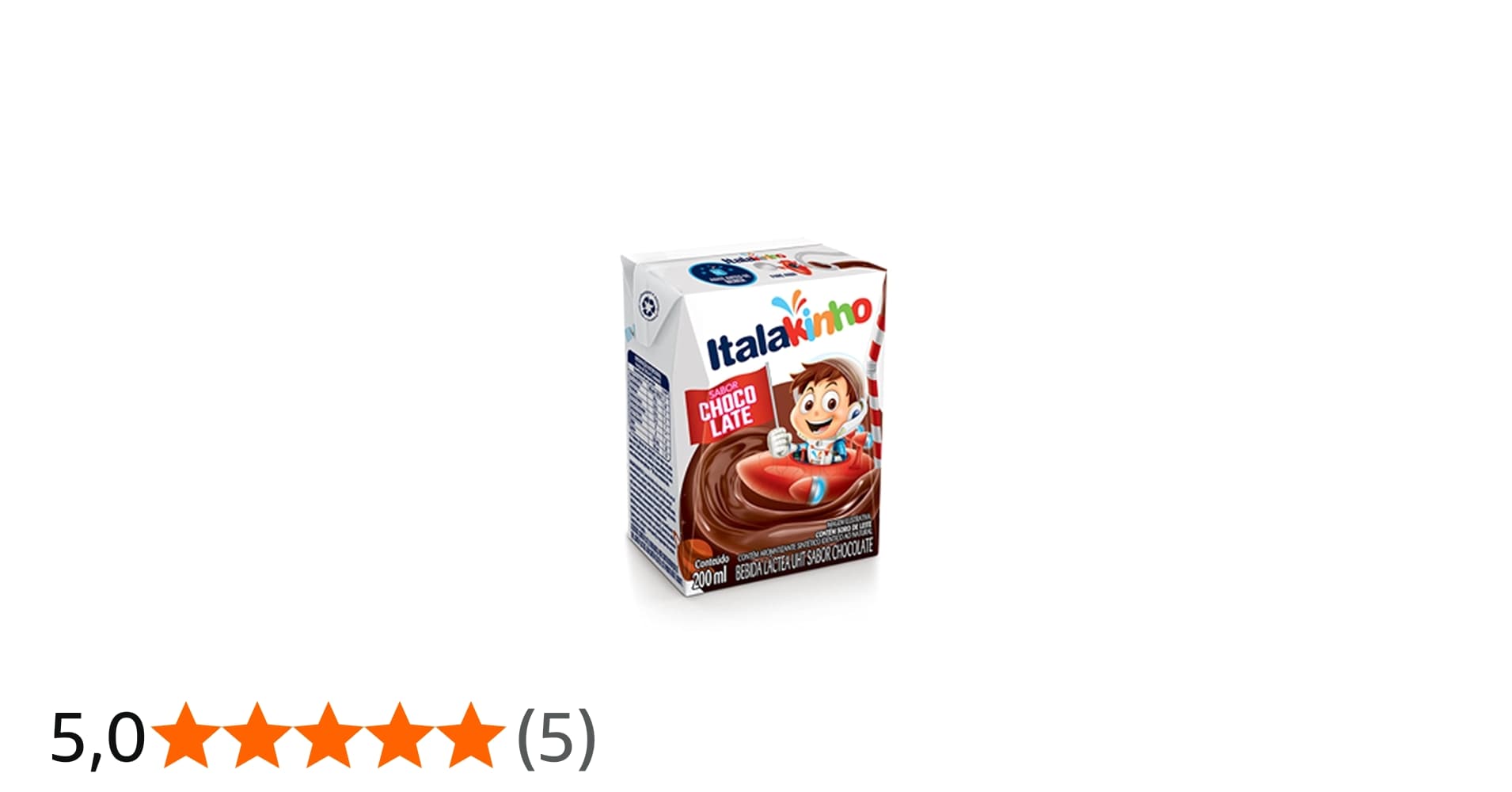 Caixa com 24 Achocolatados Italakinho 200ml