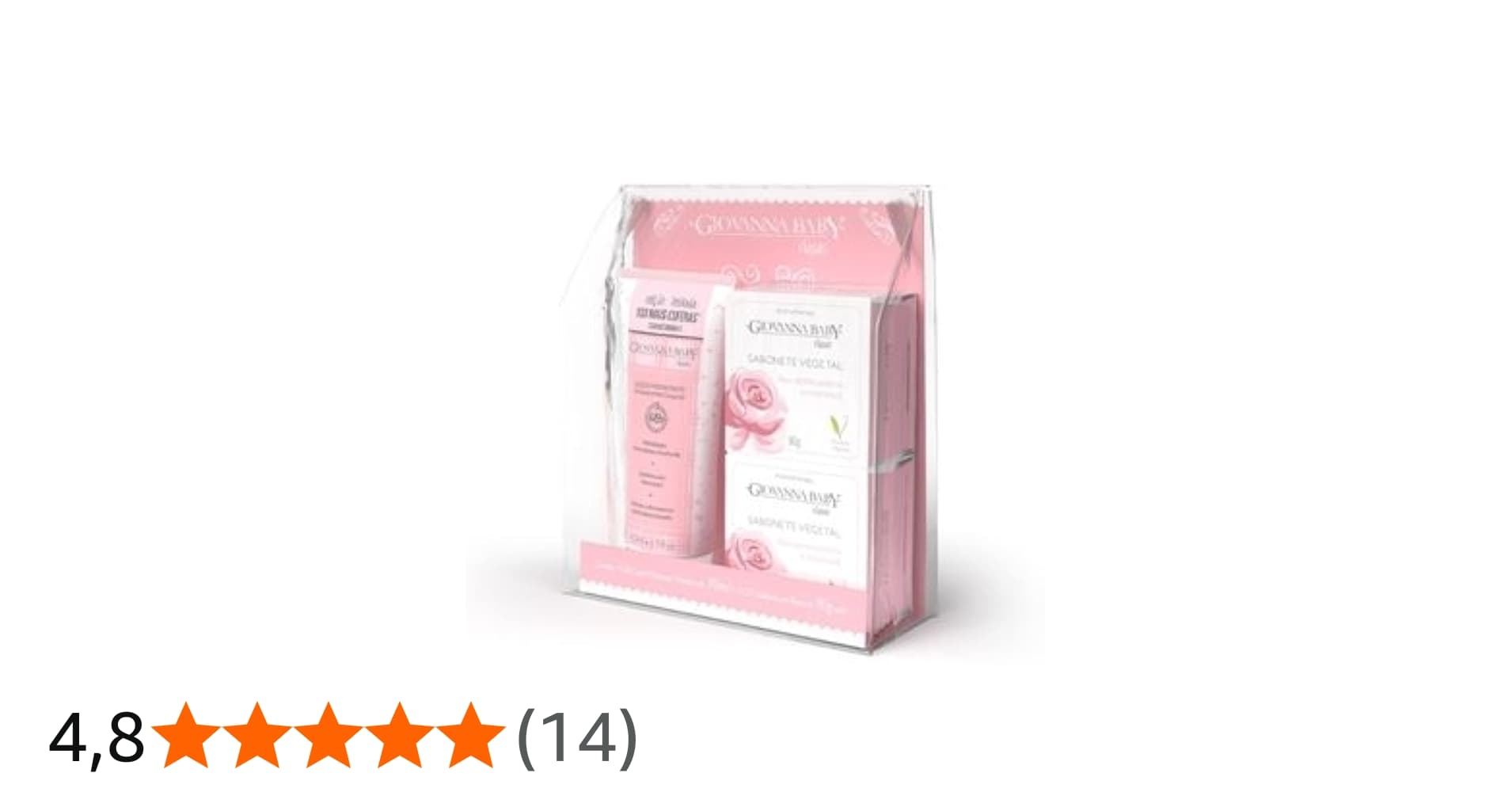 Giovanna Baby Kit Necessaire Locao + 2 Sabonetes Classic 50g+90g (057400419)