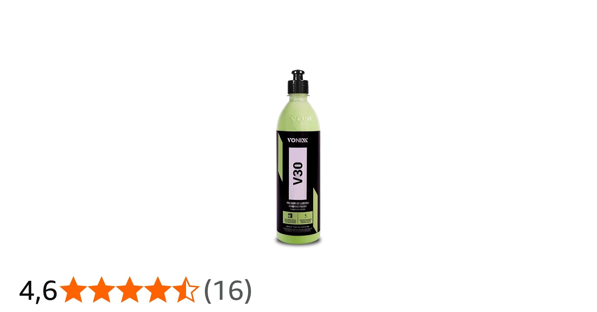 Vonixx V30 - Lustro Verniz Asiático 500ml