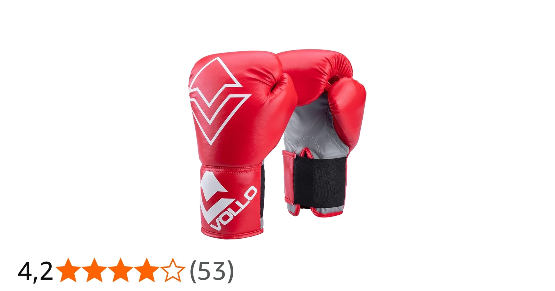 Vollo Luva de Boxe para Iniciantes