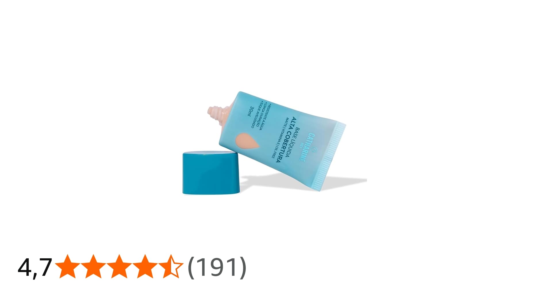 Catharine Hill - Base Líquida Alta Cobertura