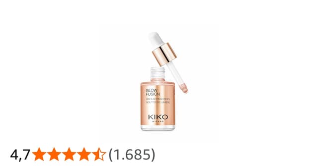 Kiko Milano, Glow Fusion Highlighting Drops, Iluminador Líquido