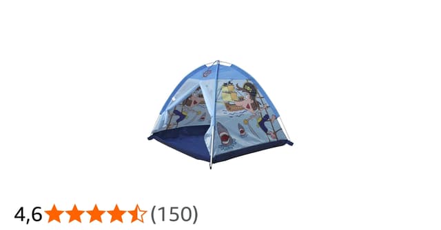 Barraca Infantil Esconderijo Pirata, Dm Toys