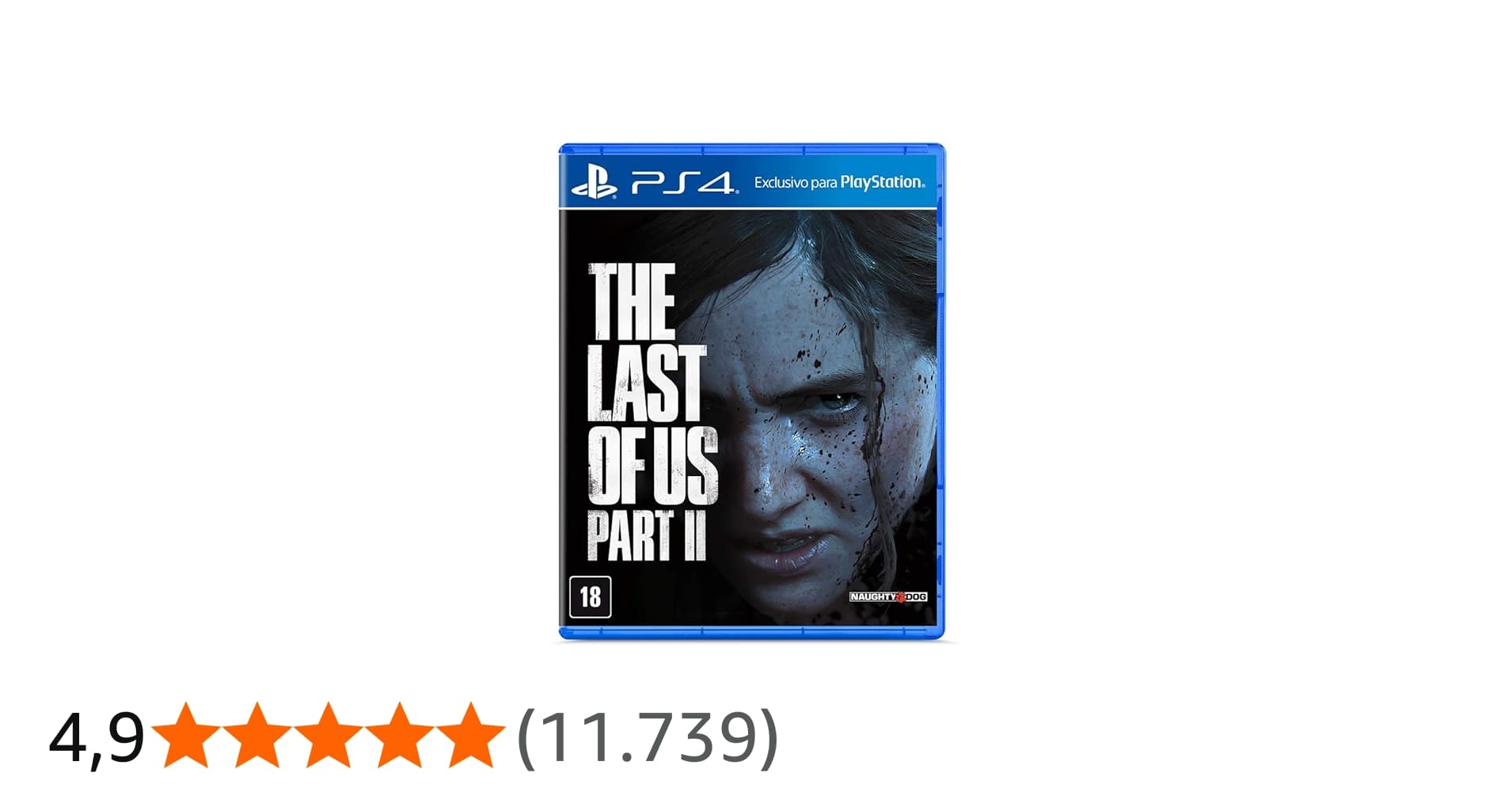 The Last Of Us Part Ii - PlayStation 4